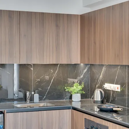 Oasis Luxury B101 - Pool View דירה *