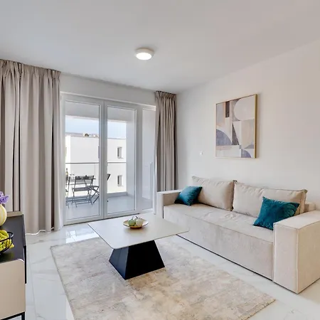 דירה Oasis Luxury B101 - Pool View Xylophaghou